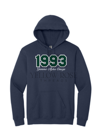 Gamma Alpha Omega 1993 Hoodie (No Glitter)