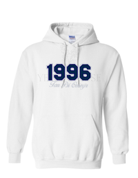 Tau Psi Omega 1996- White Hoodie