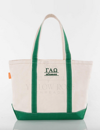 Gamma Alpha Omega Med/Large HD Tote Bag Alumna