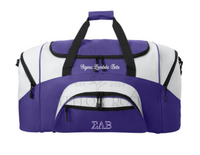 Sigma Lambda Beta Duffel Bag