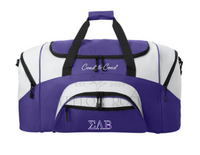 Sigma Lambda Beta Duffel Bag