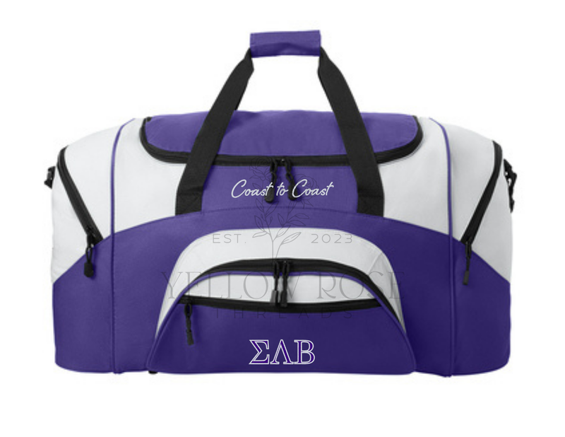 Sigma Lambda Beta Duffel Bag