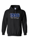 Tau Psi Omega 1996- Black Hoodie