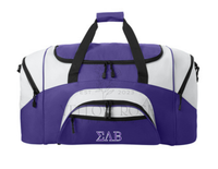 Sigma Lambda Beta Duffel Bag