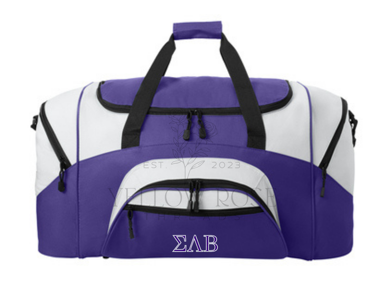 Sigma Lambda Beta Duffel Bag