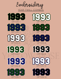 Gamma Alpha Omega 1993 Hoodie (No Glitter)