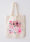 Kappa Delta Chi Holiday Tote Bag