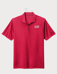 Omega Delta Phi Nike Polo- Letters Fraternity Inc