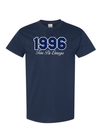 Tau Psi Omega 1996 Navy T-Shirt