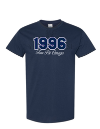 Tau Psi Omega 1996 Navy T-Shirt