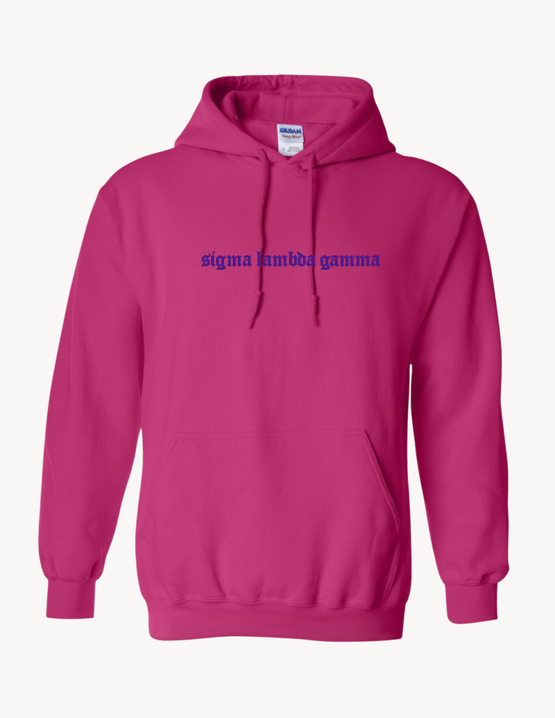 SLG Old English Hoodie