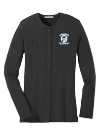 Sigma Alpha Zeta- Shield Cardigan