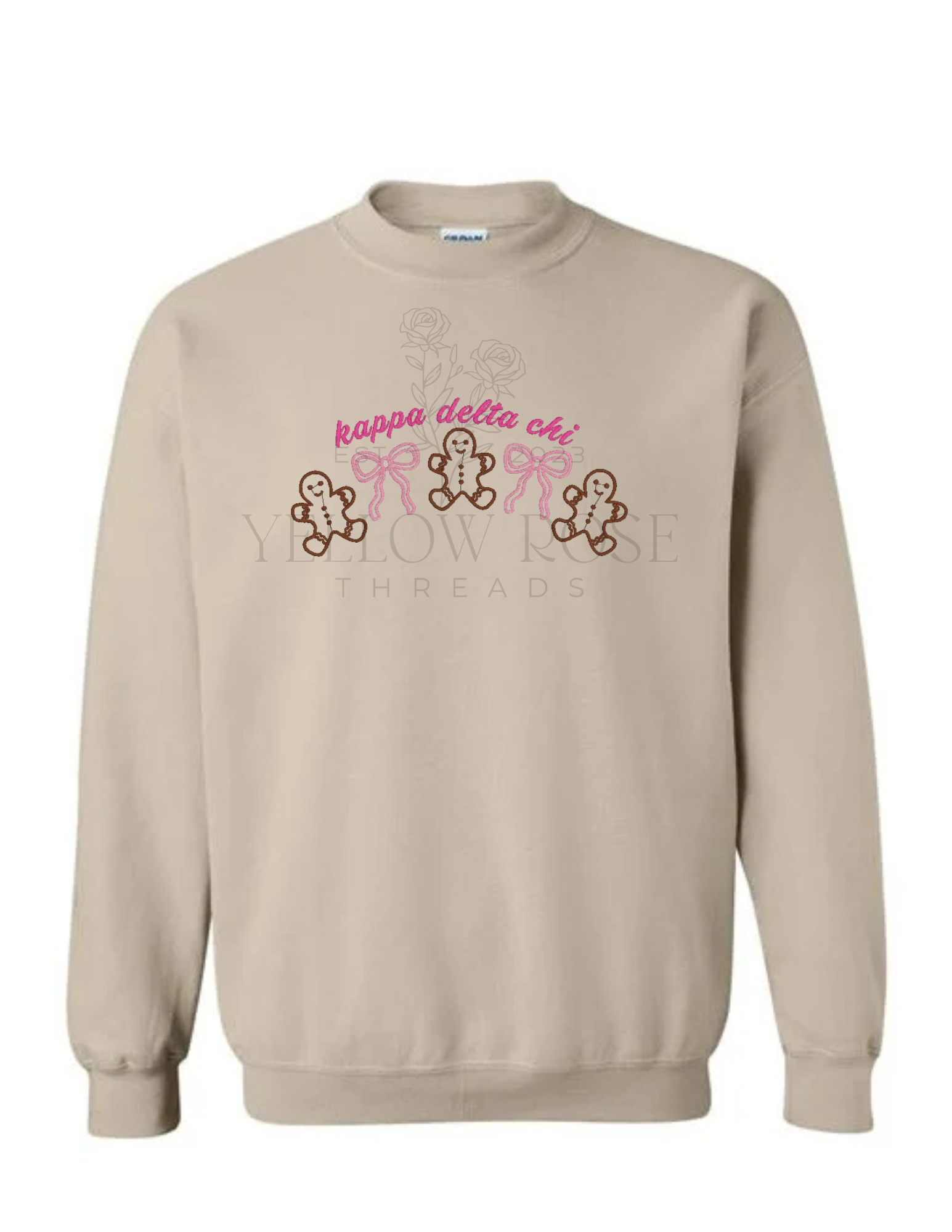 Kappa Delta Chi Gingerbread Sweatshirt