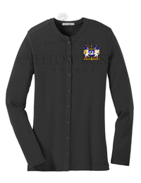 Sigma Iota Alpha- Shield Cardigan
