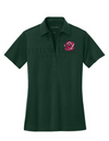 Kappa Delta Chi Performance Polo- Mosaic Rose
