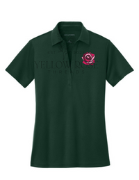 Kappa Delta Chi Performance Polo- Mosaic Rose