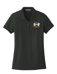 Sigma Iota Alpha Pique Polo- Shield