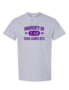 Sigma Lambda Beta Property of T-Shirt