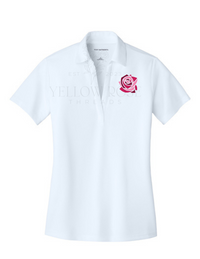 Kappa Delta Chi Performance Polo- Mosaic Rose