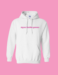 SLG Old English Hoodie