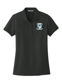 Sigma Alpha Zeta Pique Polo- Shield