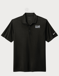 Omega Delta Phi Nike Polo- Letters Fraternity Inc