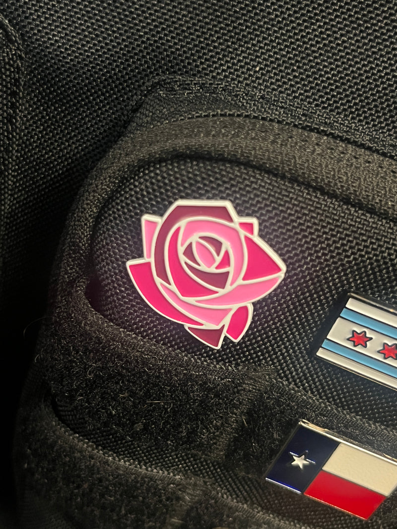 Kappa Delta Chi Mosaic Rose Pin