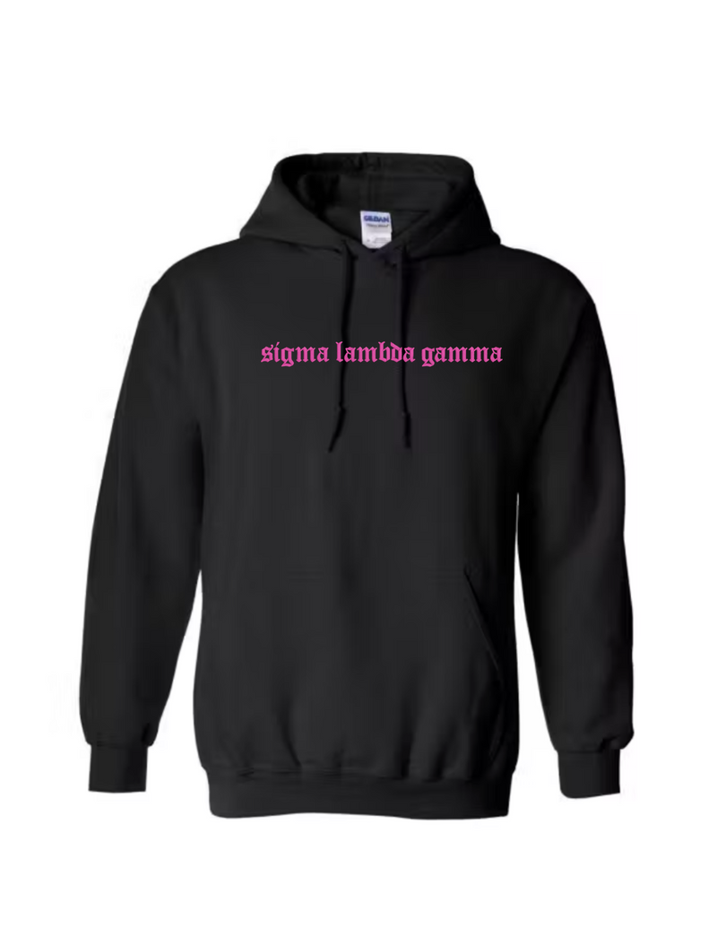 SLG Old English Hoodie