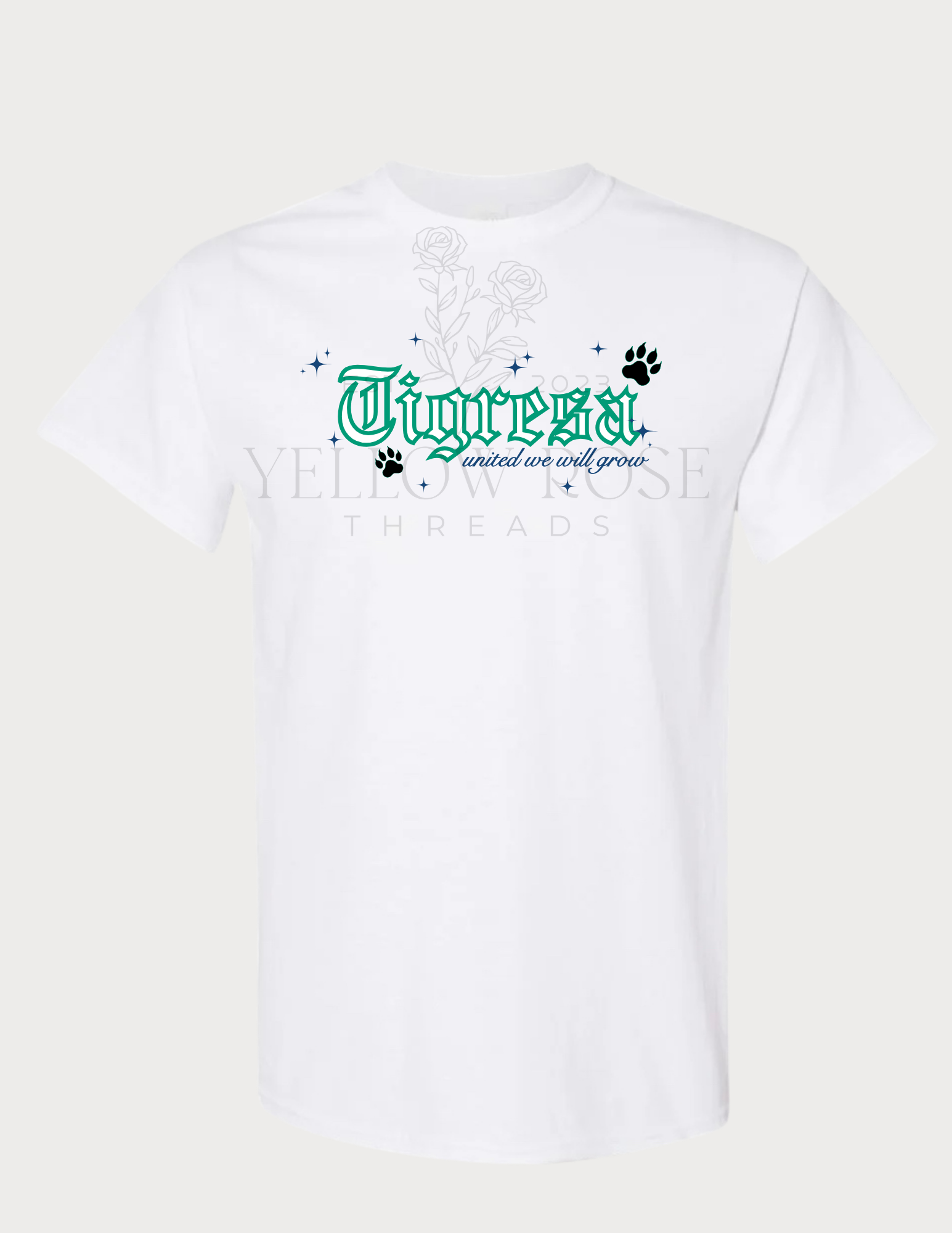 Gamma Alpha Omega Tigresa Y2K T-Shirt