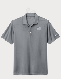 Omega Delta Phi Nike Polo- Letters Fraternity Inc