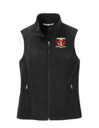 Chi Upsilon Sigma Soft Shell Vest- Shield