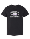 Sigma Lambda Beta Property of T-Shirt