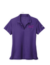 Sigma Lambda Gamma Nike Polo- Letters