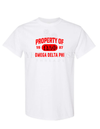 Omega Delta Phi Property of T-Shirt
