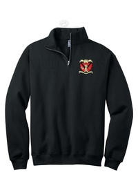 Chi Upsilon Sigma Quarter Zip- Shield