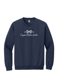 Sigma Alpha Zeta Bow Sweatshirt