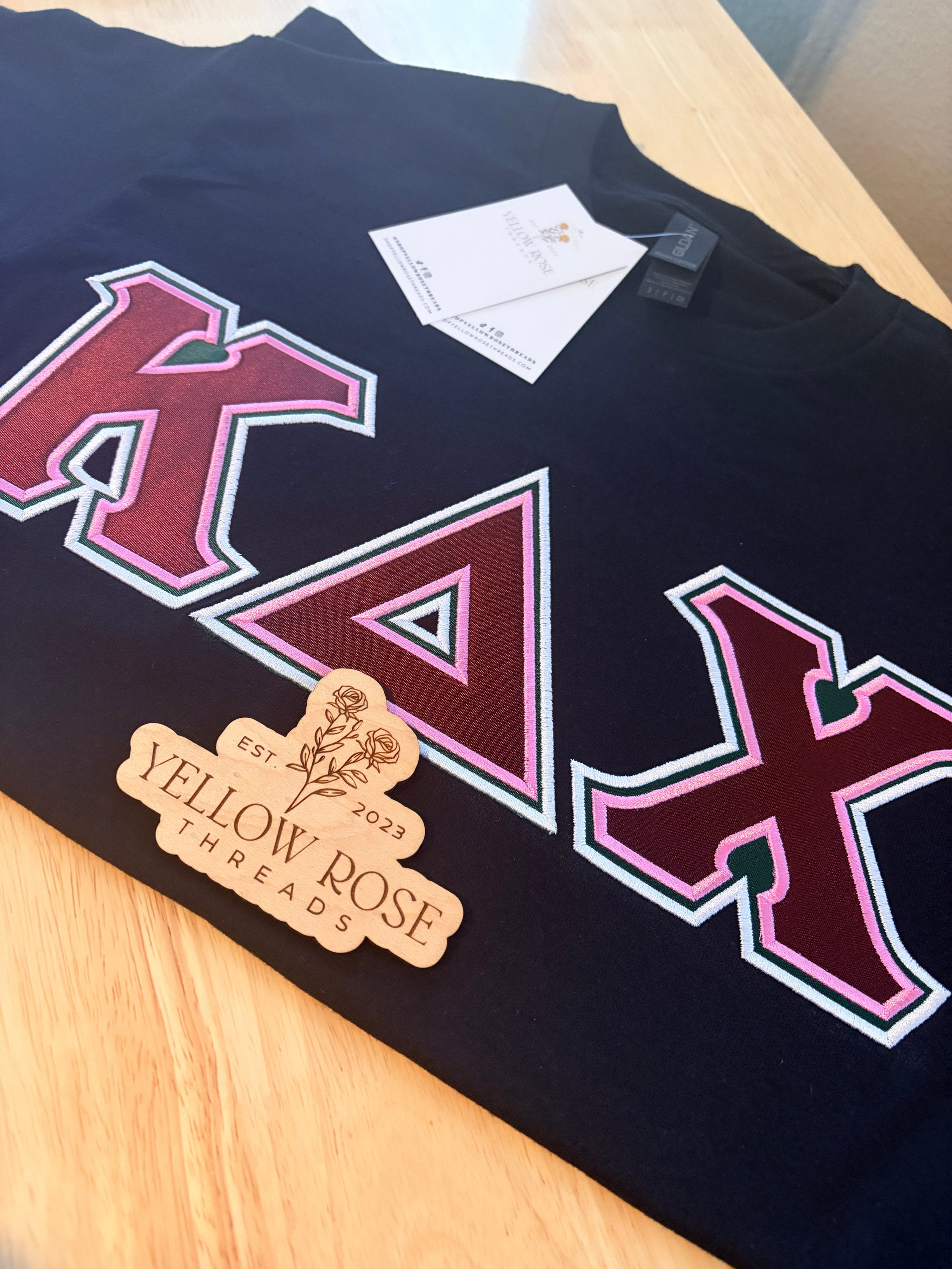 The Vault Letters- PRESET #2