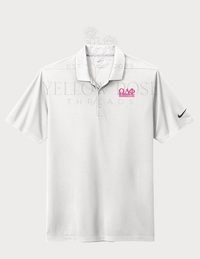 Omega Delta Phi Nike Polo- Letters Fraternity Inc
