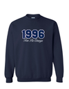 Tau Psi Omega 1996- Navy Sweatshirt