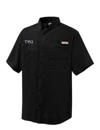 Tau Psi Omega Columbia Shirt
