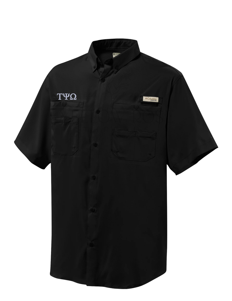Tau Psi Omega Columbia Shirt