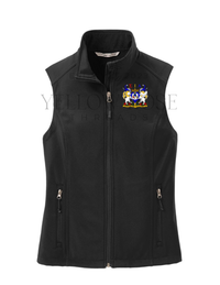 Sigma Iota Alpha Soft Shell Vest- Shield