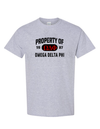Omega Delta Phi Property of T-Shirt