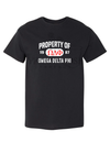 Omega Delta Phi Property of T-Shirt