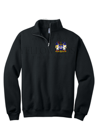 Sigma Iota Alpha Quarter Zip- Shield