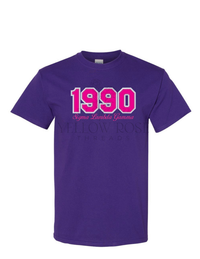 Sigma Lambda Gamma 1990 T-Shirt (Glitter)