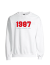 Omega Delta Phi 1987- White Sweatshirt