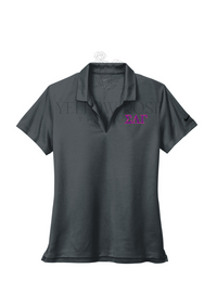 Sigma Lambda Gamma Nike Polo- Letters