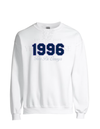 Tau Psi Omega 1996- White Sweatshirt