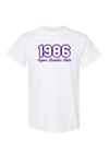 Sigma Lambda Beta 1986- White T-Shirt